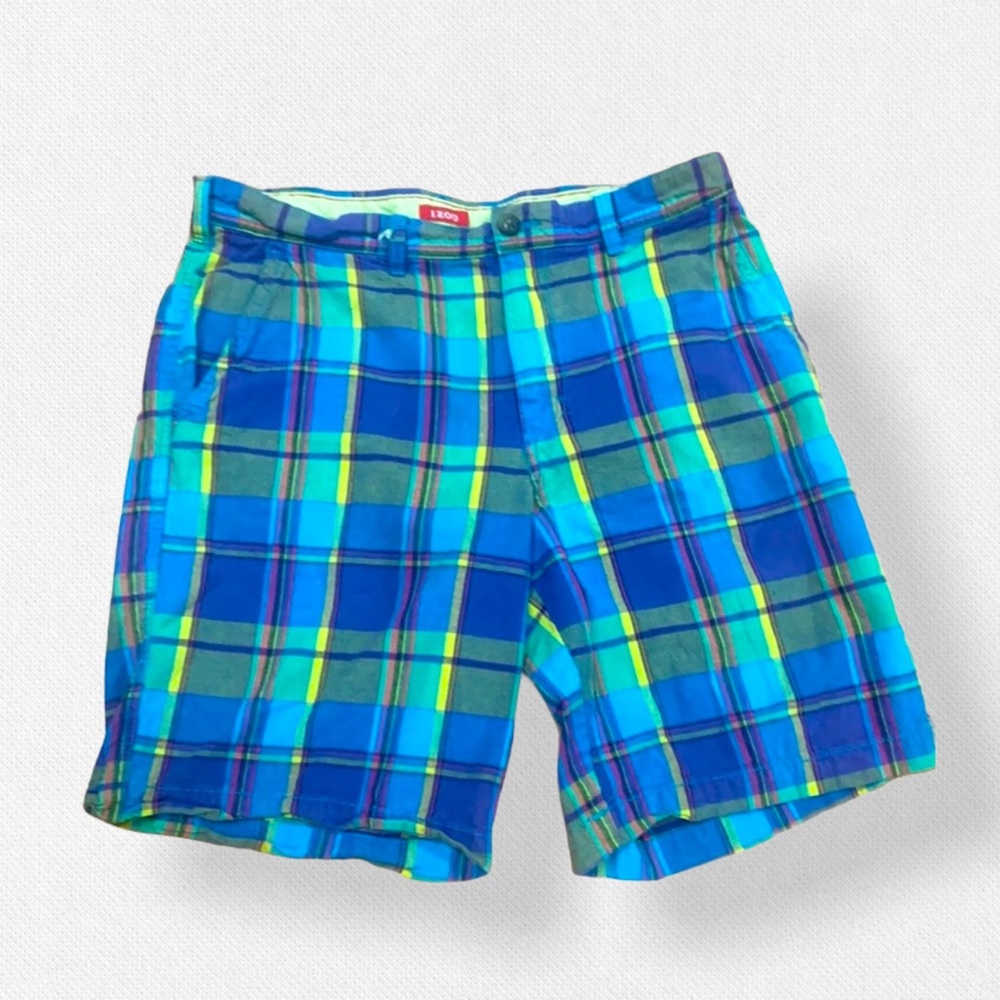 🟢Izod Shorts Can’t be any cheaper | Vintage | 90’s | Super Cool Comfortable GUC